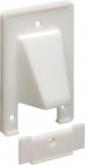 ARL-CER1 1 Gang Existing Wire Reversible Scoop - White