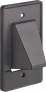 ARL-CER1BL 1 Gang Existing Wire Reversible Scoop - Black