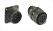 CAN-CA3106F228SF80 Circular Connector, Size 22, 2 Socket