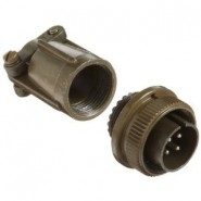 CAN-CB6CGPFR2029PC Straight Plug - Shell Size 20 - 17 Position