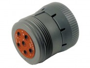DEU-HD16996S HD10 Series - 9 Socket In-Line Plug