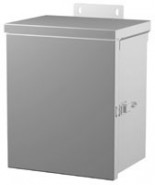HAM-C3R864HCR 3R Painted Galv. Wall Mount Enclosure - 8"x6"x4"