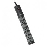 MIN-MMS780R 8 Outlet Rotating Power Bar - 2160J Surge Suppressor