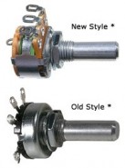 MODE-622220 Potentiometer - 1Kohm Linear - 1/2W w/1A switch