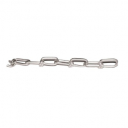 NES-LC3100 #3 Jack Chain - Steel Zinc Plated (100'/pkg)