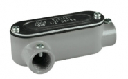 RAB-008795 1-1/2" LR Conduit Body EMT (set Screw) / Rigid (threaded)