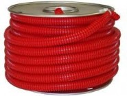 SLO-SL0500/0-015-RED 1/2" polyethylene Split Loom - Red - (15m)