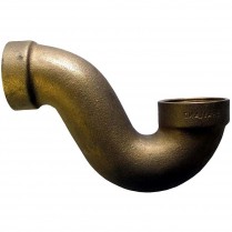 DJ-108B 1 1/2" Brass Low Seal Bath Trap