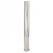 DT-116 1 1/2" x 16" CP Double Flanged Tailpiece