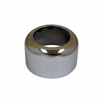 EW-101 1 1/4" IPS CP Box Escutcheon