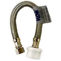 FD-234R 3/8" OD x 7/8" Tank x 9" Flexible Supply