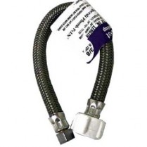 FD-235 3/8" OD x 7/8" Tank x 12" Flexible Supply Premium