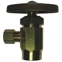 FD-523 1/2" SWT x 1/4" OD Angle Stop Valve