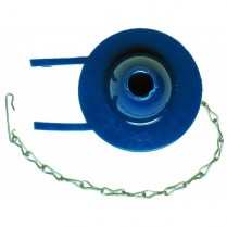 GD-316 Ultra Blue Flapper 2"