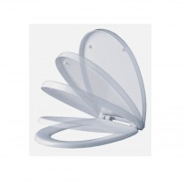 LB-TS2SC Elongated EZ Close Toilet Seat, White