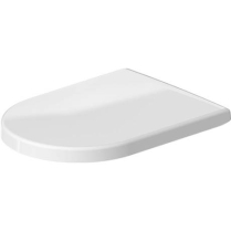 LB-TS2SD Toilet Seat Starck 2 EL Slow-Close w/Cover White
