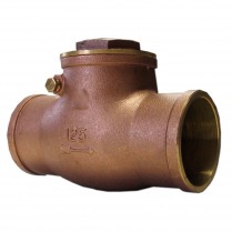 SC-516 1 1/2" SWT Brass Check Valve