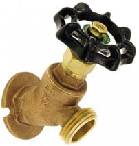 SJ-222 3/4" FIPS x Hose Sillcock LF