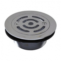 VS-T01 CP Brass Trap Standard Strainer