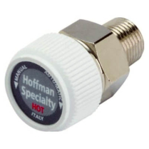 WR-H01 Hoffman Radiator Steam Vent 1/8" Straight  #508