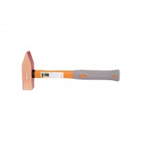HT-B-918-610-06B Non Sparking Engineer Hammer 3.3 lbs 1.5 kg Be-Cu