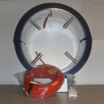 IP-B-J51-331-250 InterPurge Jumbo Purge Unit J51331250 2 Piece Design