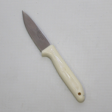 KN-130SW FOOD PROCESS KNIFE STAINFREE White Hndl