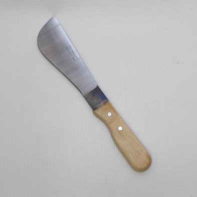 KN-413 BROCCOLI KNIFE-WOOD HNDL