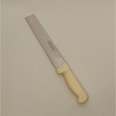 KN-OC006W BROCCOLI KNIFE 6 1/2" WHITE STRAIGHT S/S