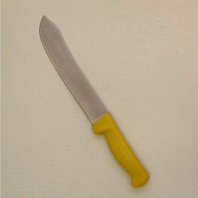 KN-OC007 8Y 8" BUTCHER/FOOD PROCESSING S/S Yellow Hndl