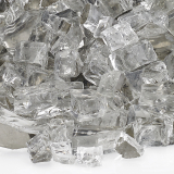 AFFSTFRRF1210J 1/2" StarFire Reflective, 10 lb. Jar Fire Glass