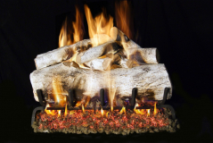 MBW18 MOUNTAIN BIRCH LOGS 18" SIX LOG SET