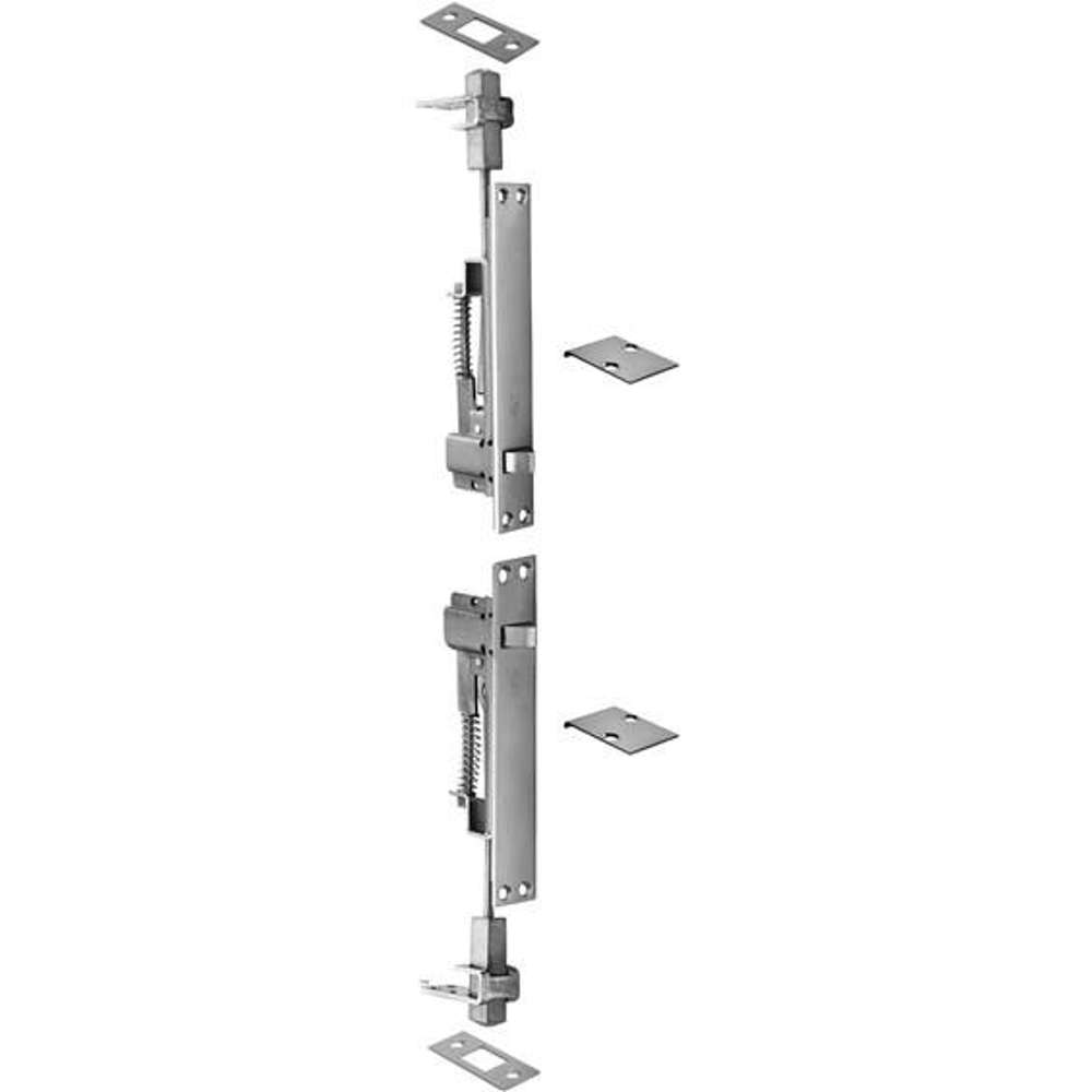 Rockwood 2842 Automatic Flush Bolt Set