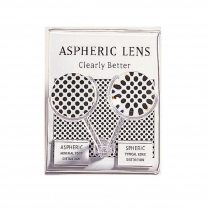 CT/ASPH2 Countertop Aspheric Demonstration Display 1Double Lens Holde