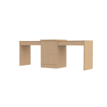 dispensing table, optical dispensing table, retail desk, optical desk, optician desk, optical space design