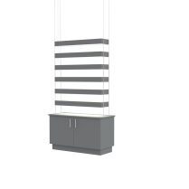 LED lit shelves, sunglasses display, optical display, retail display, lit shelves, window display