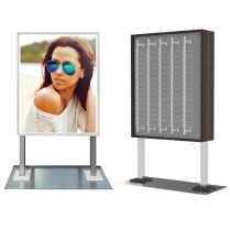 sunglasses display, window display, optical display, glasses display, frame display, high end frame display