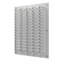 Acrylic eyewear display, optical space design, frame rod display, optical frame design, acrylic display panels, optical acrylic display