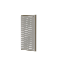 wall eyewear display, frame display, optical frame display, glasses display, glasses on wall