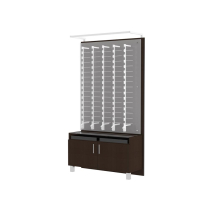  45.5"W Panel + LED Bar Light + Ice + Rods with Storage