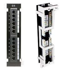 ACT-MPL125E Patch Panel 110 IDC - 12 port - CAT5e