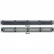 ACT-MPL24C6 Patch Panel 110 IDC - 24 port - CAT6