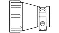 AMP-2061381 Circular Cable Clamp Size 23