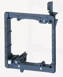 ARL-LV2 2 Gang Low Voltage Mounting Bracket