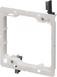 ARL-LV2LP 2 Gang Low Profile Low Voltage Mounting Bracket