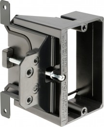 ARL-LVA1 1 Gang Low Voltage Mounting Bracket Adjsutable Depth