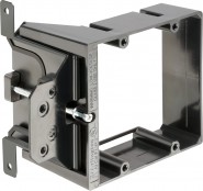 ARL-LVA2 2 Gang Low Voltage Mounting Bracket Adjsutable Depth