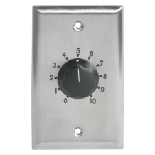 ATLAS-AT100 Volume Control - 25 & 70V - 100W - Stainless Steel
