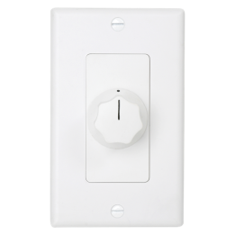 ATLAS-AT10D Volume Control - 25 & 70V - 10W - Decora  - white & Ivory