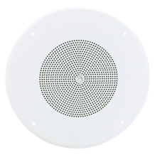 ATLAS-SD722W 8" Speaker w/baffel -  25/70.7V 2W 5oz Magnet